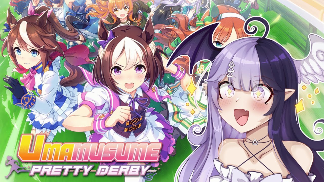 【Umamusume】WHOAAAA ANIME HORSE GIRLS ARE REAL???