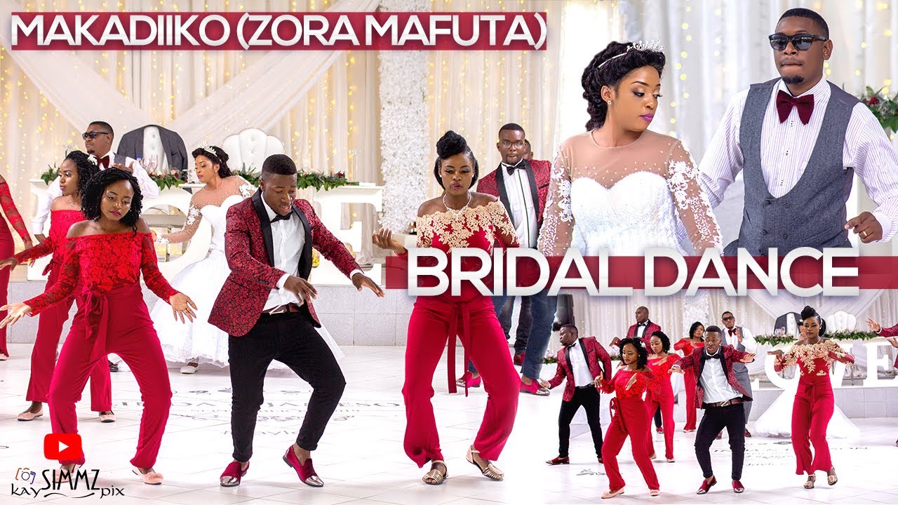 Best Wedding Dance Ever(Makadiiko Zora Mafuta) | zimweddings