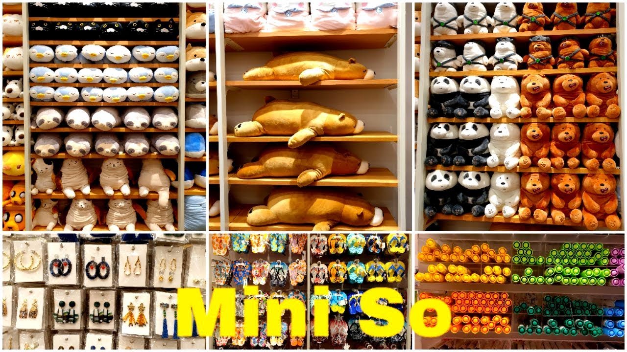 MiniSo Japanese Store in VR Mall Chennai | 4K Video | Mini So