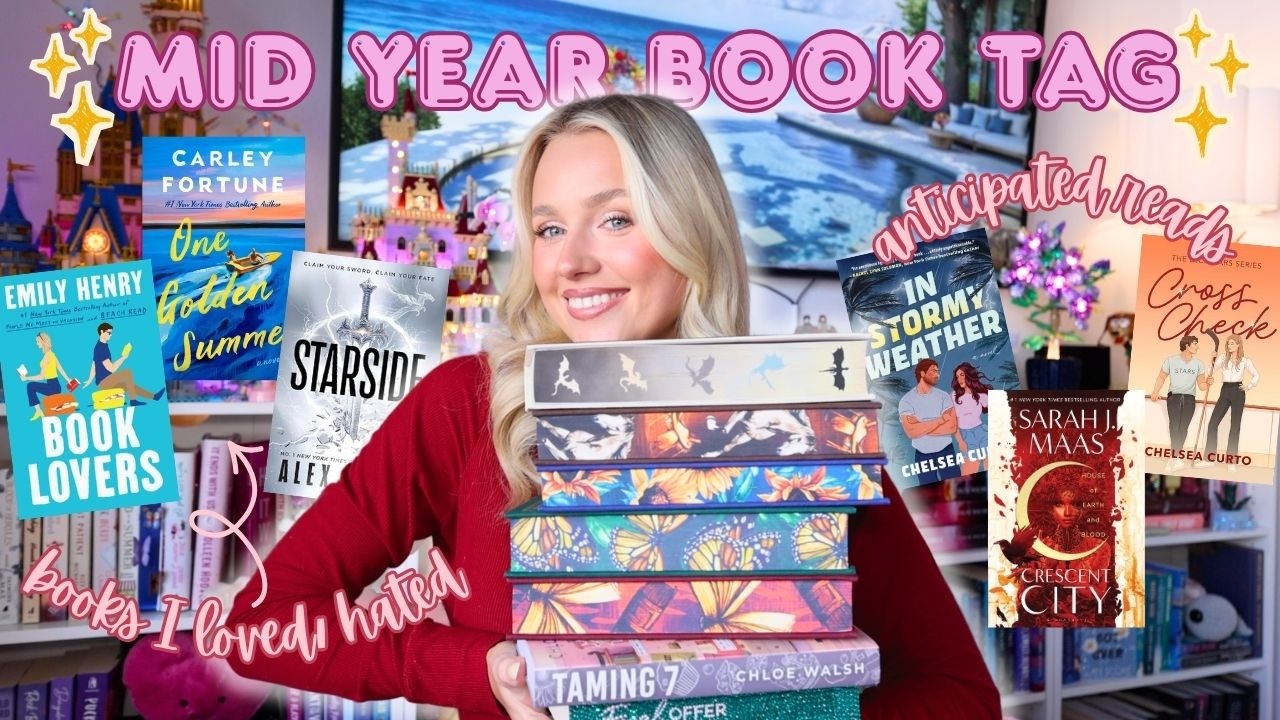 Mid year book tag ✨📚