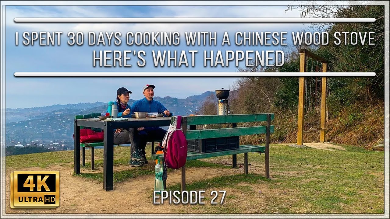 I Spent 30 Days Cooking with a Chinese Wood Stove Here's What Happened