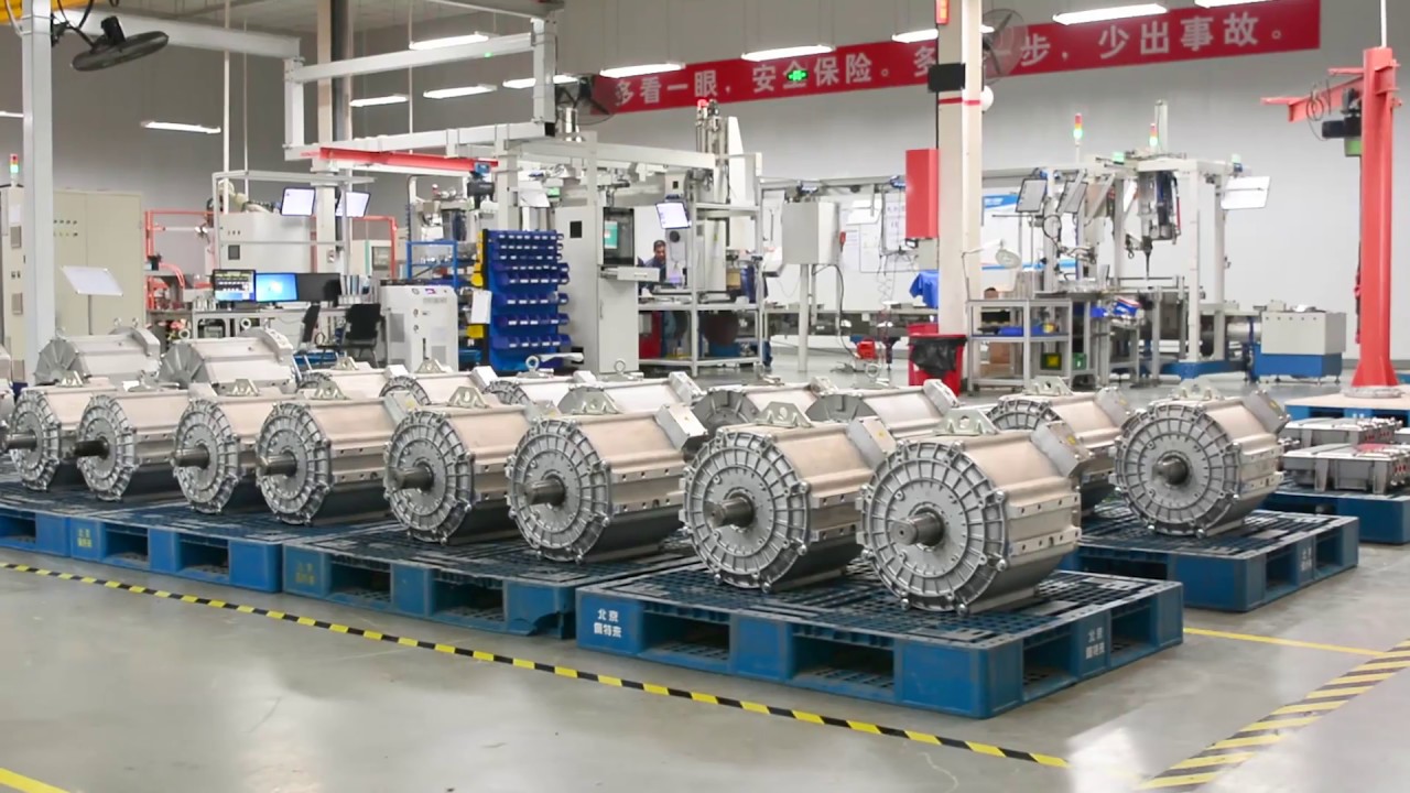 Prestolite E-Propulsion Systems - Fabrication de moteurs &eacute;lectriques