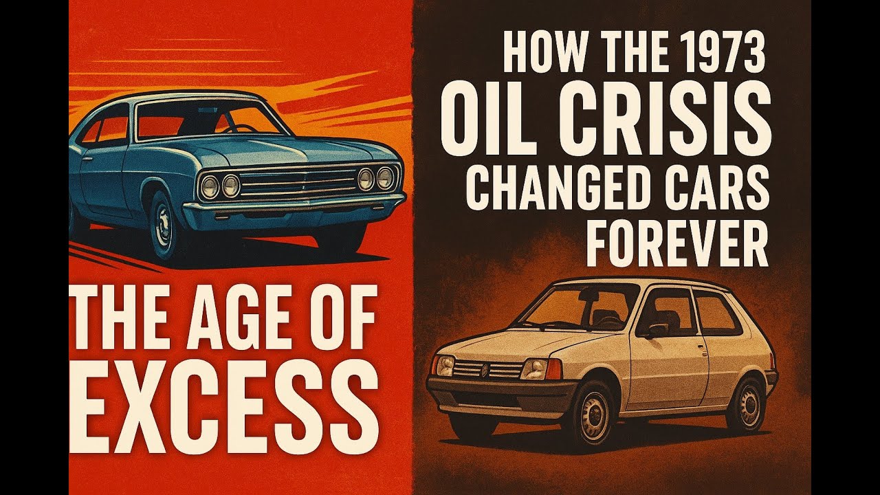 &ldquo;The Age of Shrinking Steel &mdash; How the 1973 Oil Crisis Changed Cars Forever&rdquo;