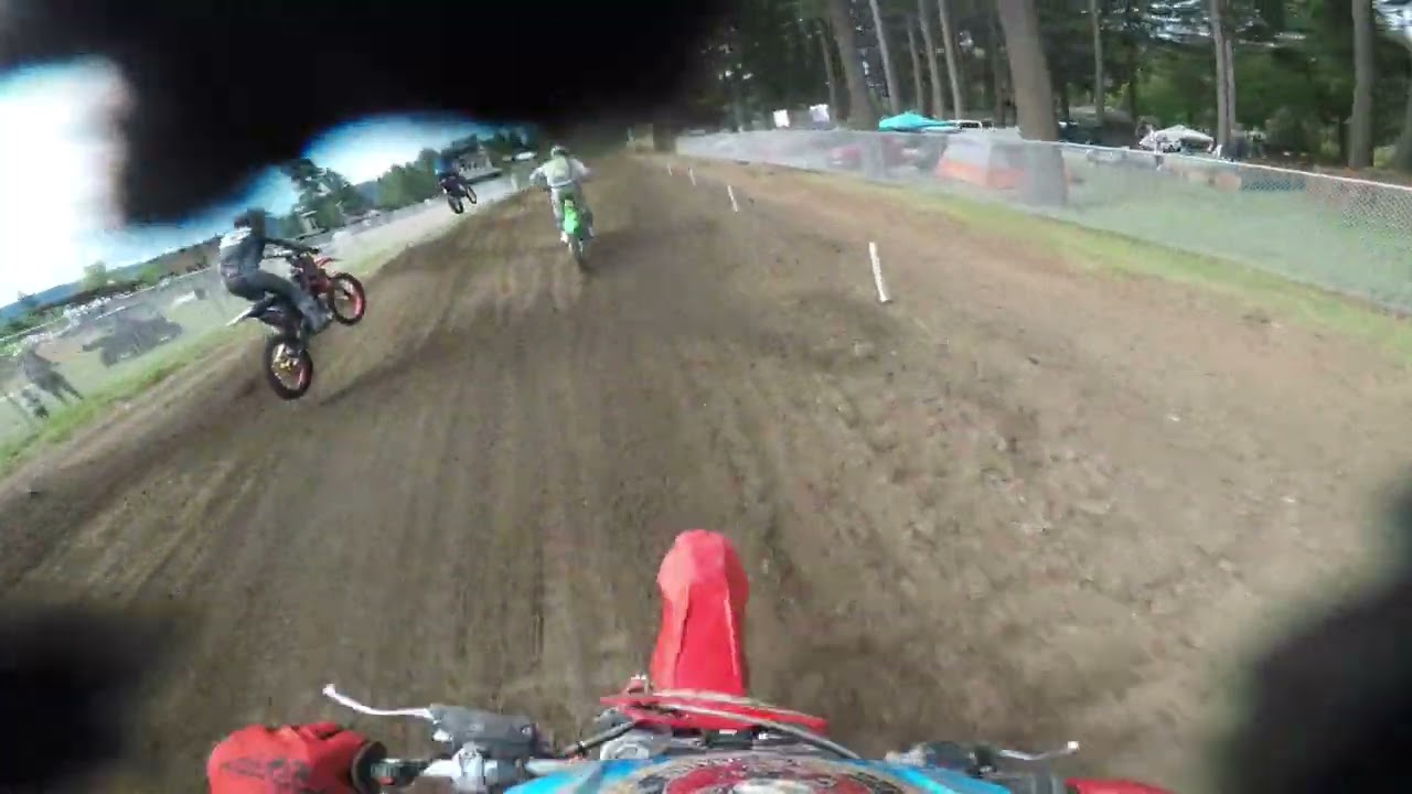 Washougal MX Race - Classic 7 Series - 40A Moto 1 (June 29, 2024)