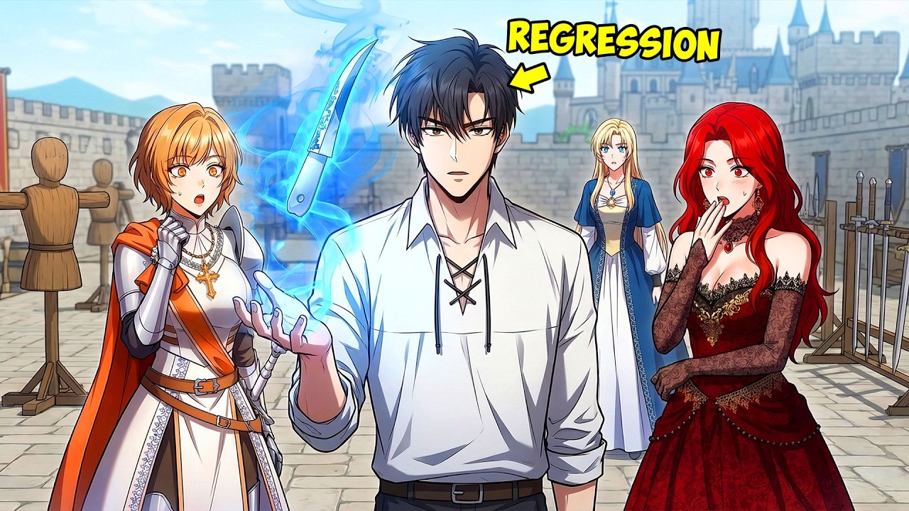 The GENIUS Prince REGRESSED to Stop the APOCALYPSE... but He’s a VILLAIN Now? | Manhwa Recap
