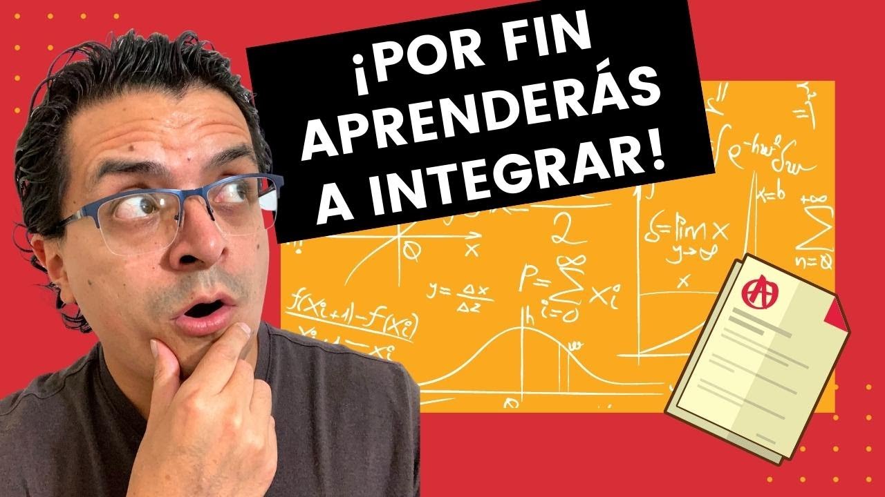 🚀 TODO lo que debes saber sobre CÁLCULO INTEGRAL || ✨ Master Class (Parte 2) ✨