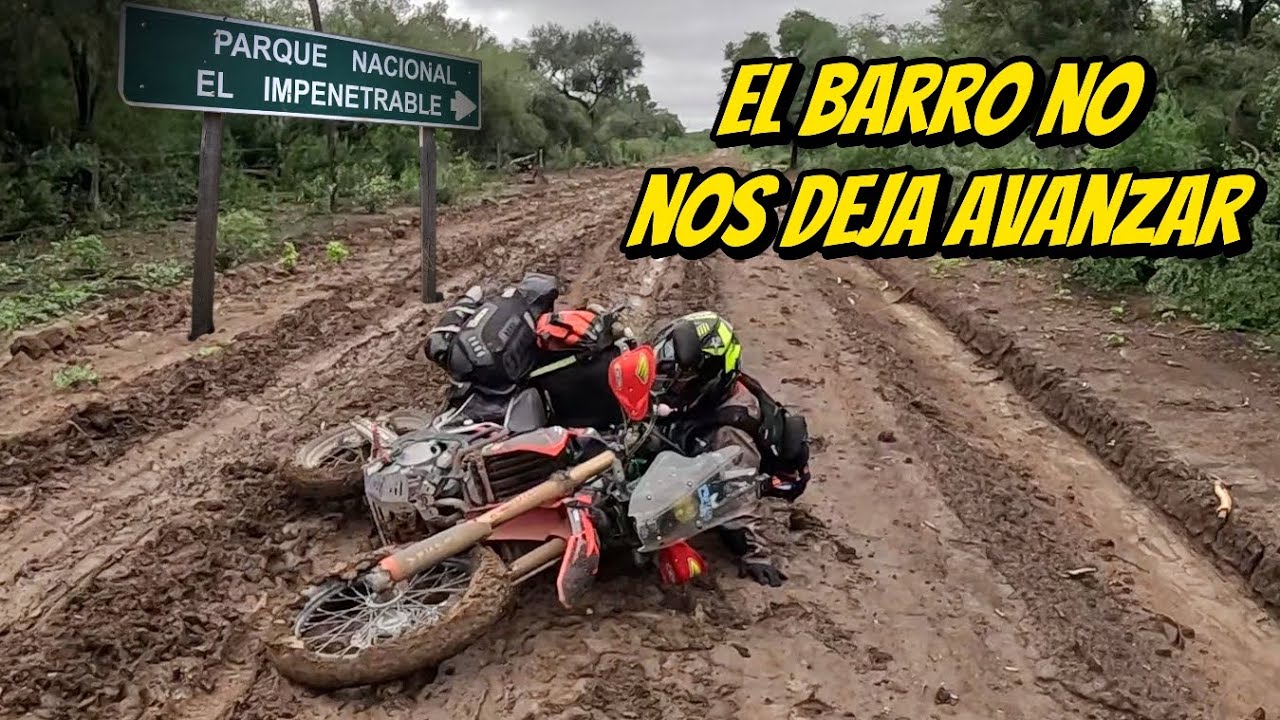 NOS REFUGIA UNA FAMILIA CHAQUEÑA EN RUTA AL P.N EL IMPENETRABLE-ARGENTINA-CRF300L-EP.13