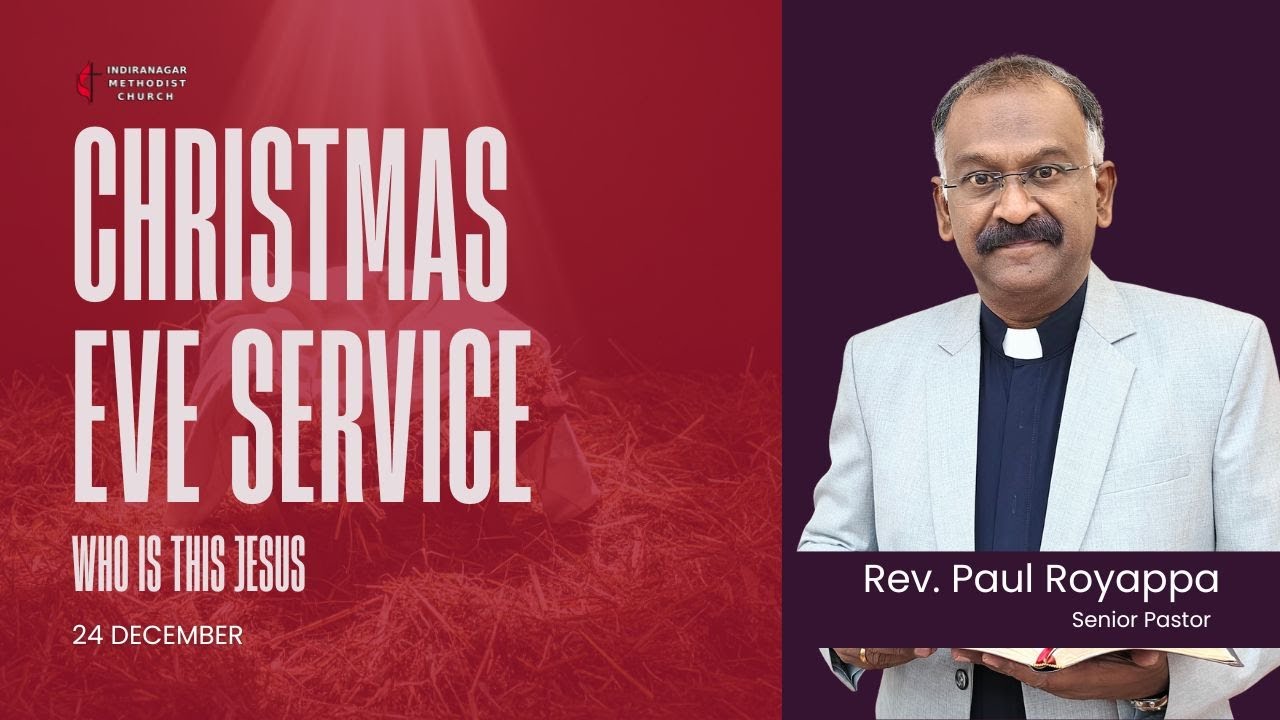 Chrtstmas Service 24/12/2025 10:00 PM