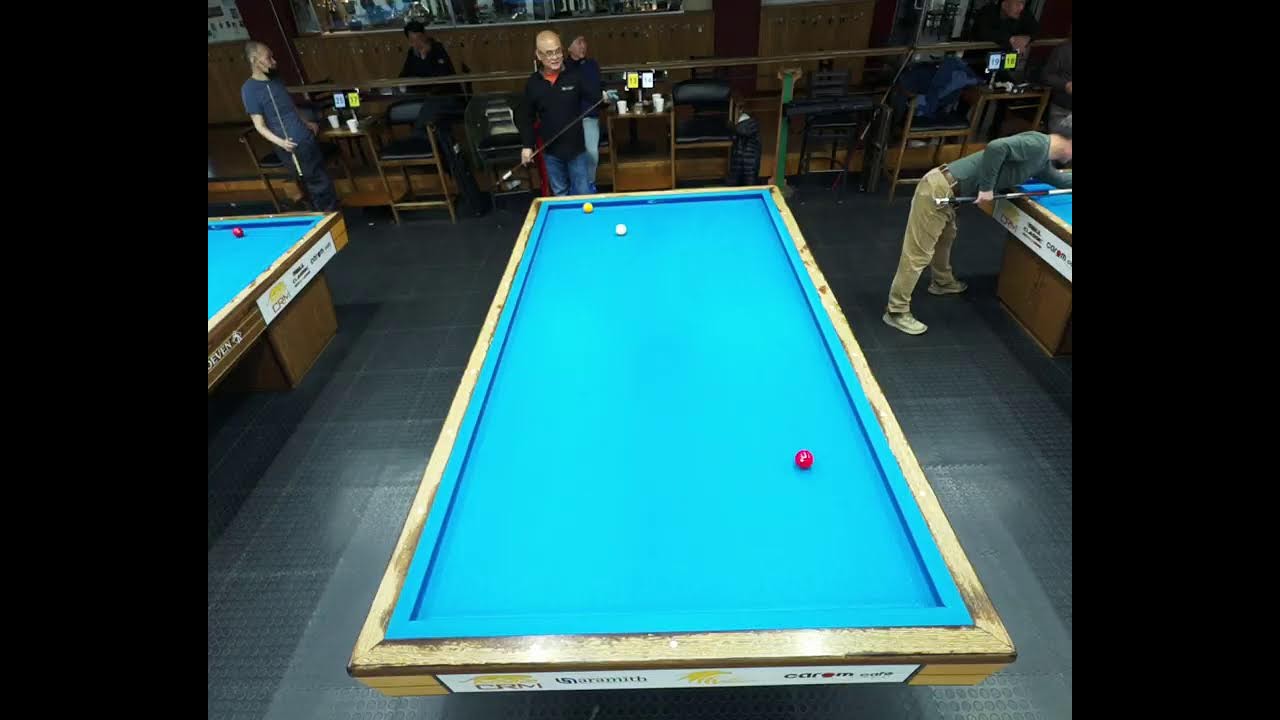 Carom Cafe Table 03 Live Stream