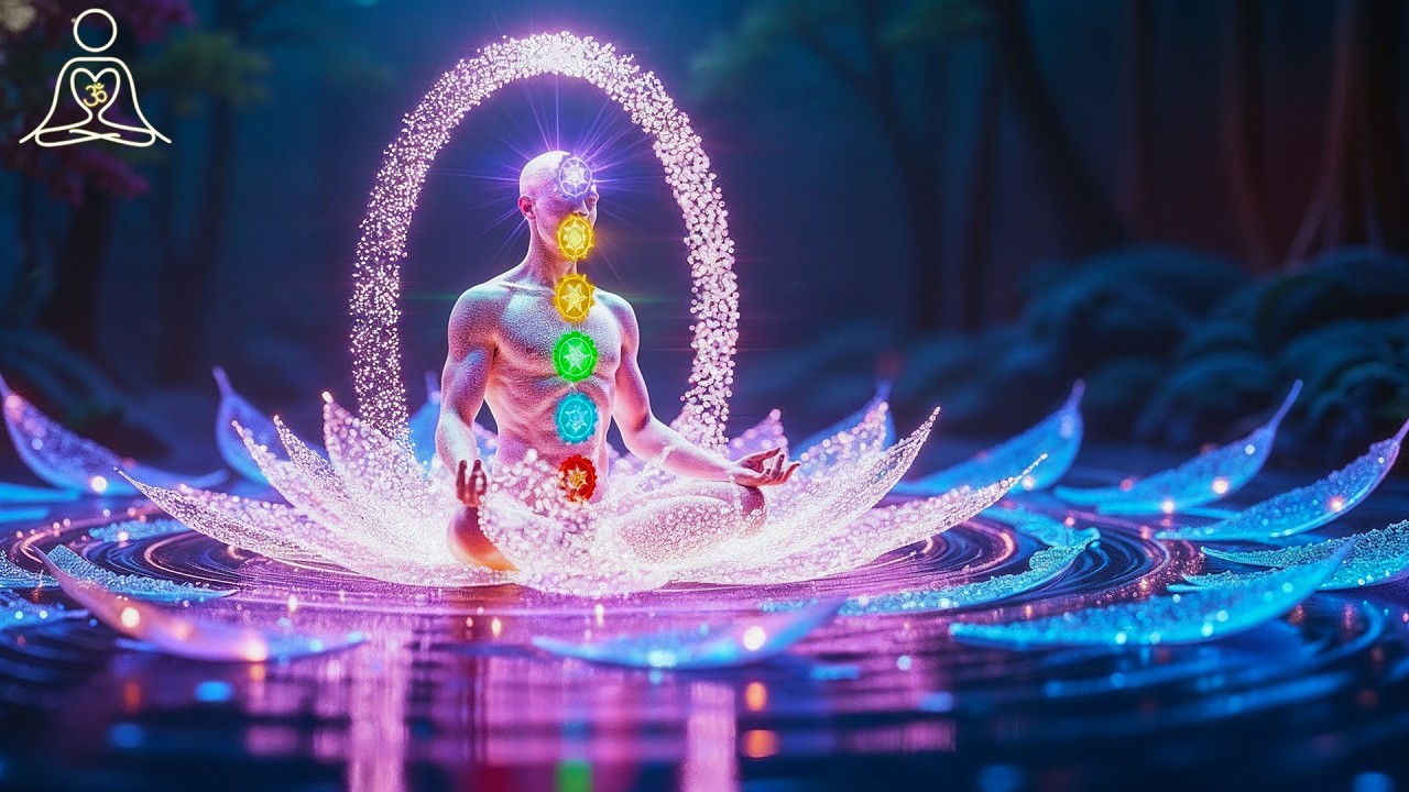 Limpia el Aura y Alinea los Chakras al Dormir • Purificación Profunda de Mente, Cuerpo y Alma