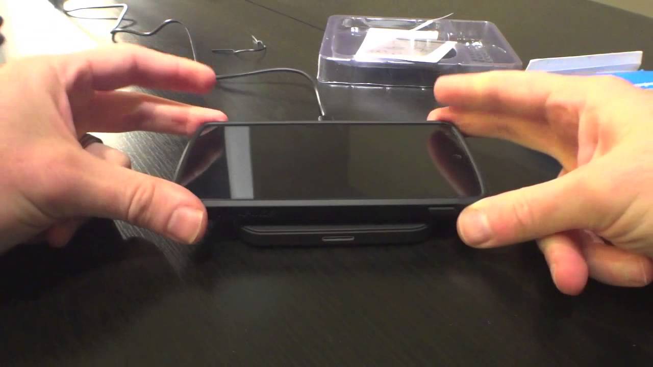 Nexus 5 and Nexus 7 Qi wireless charging with cases