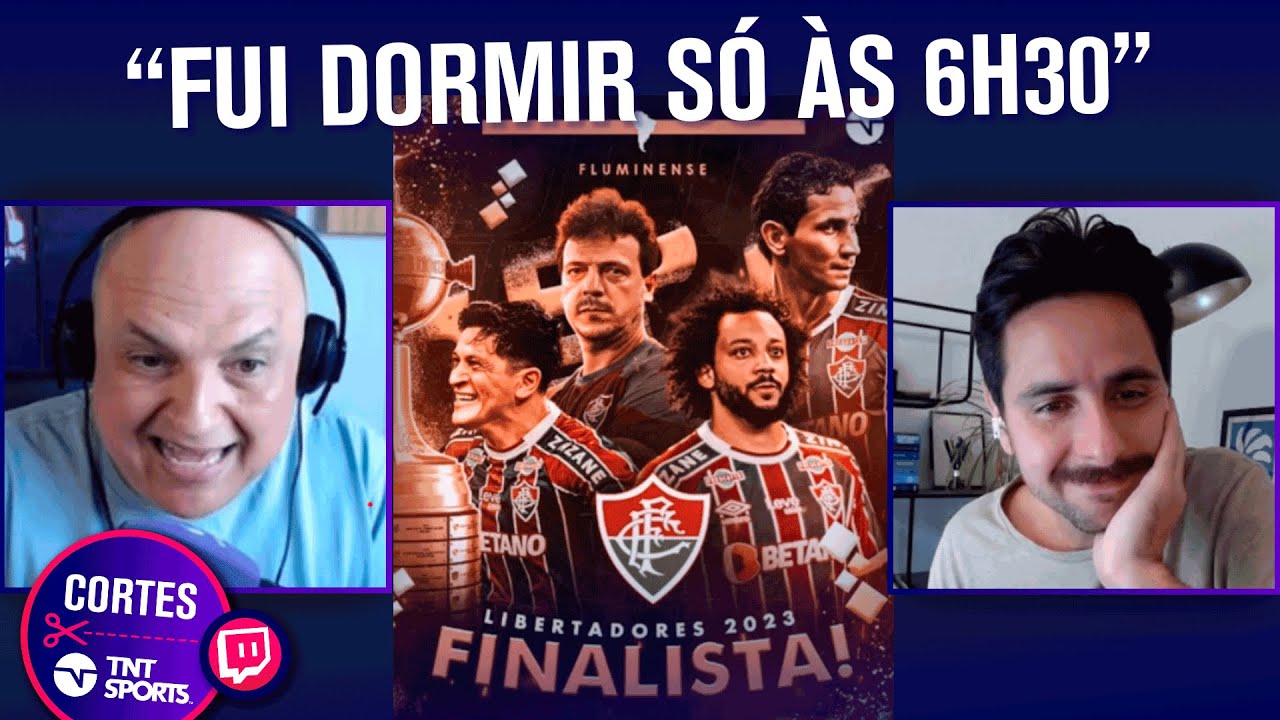 FRED CALDEIRA VAI PRA FINAL DA LIBERTA? ANDR&Eacute; SE DIVERTE COM RELATO DA CLASSIFICA&Ccedil;&Atilde;O DO FLUMINENSE