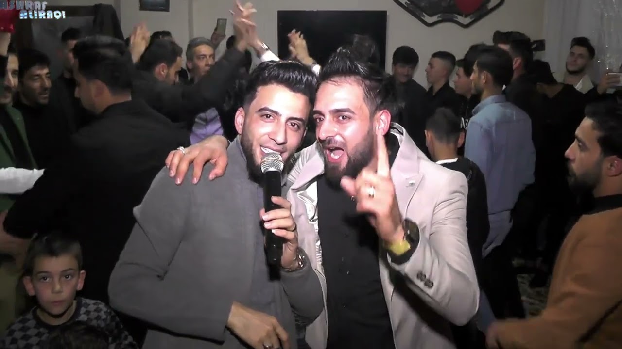 المقطع الثاني نار نار ليلة حنه علي ال علوالي الفنان ساطع علوالي انتاج اشرف العراقي