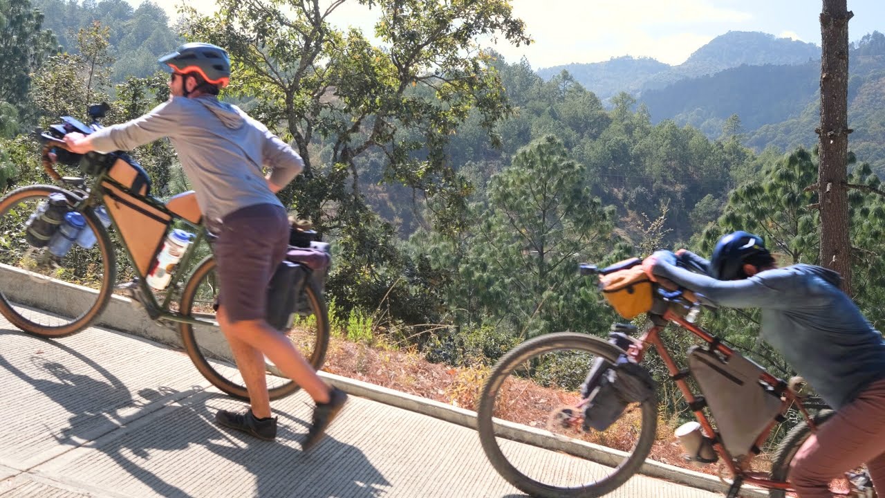 Bikepacking into the Mountains of Southern Mexico