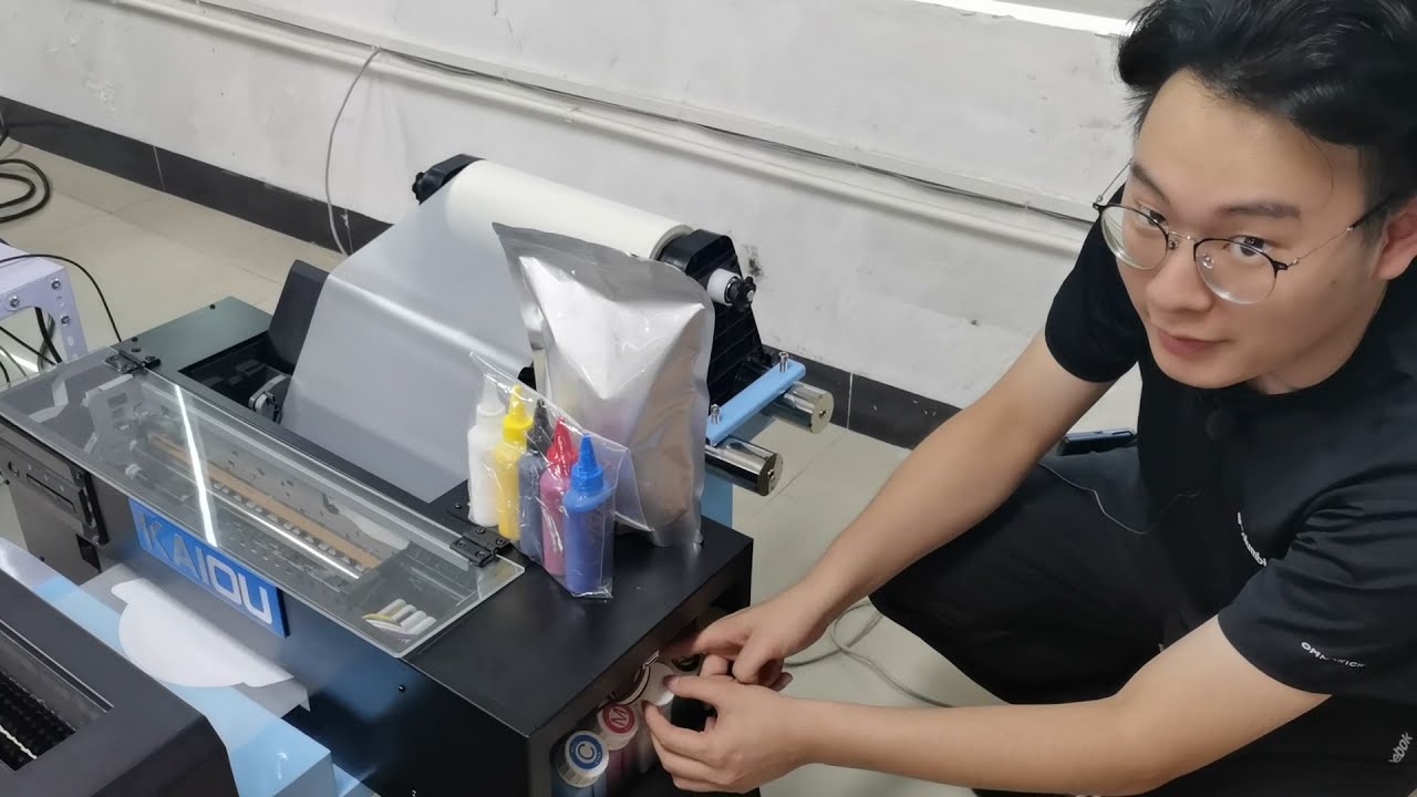 L1800 a3 DTF printer