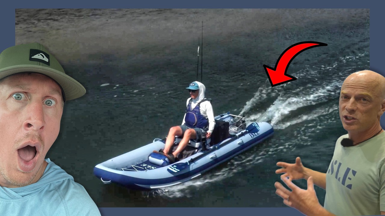 Is Aliex Right?  REAL KAYAK KILLER: iCAST 2024 ISLE Flywater