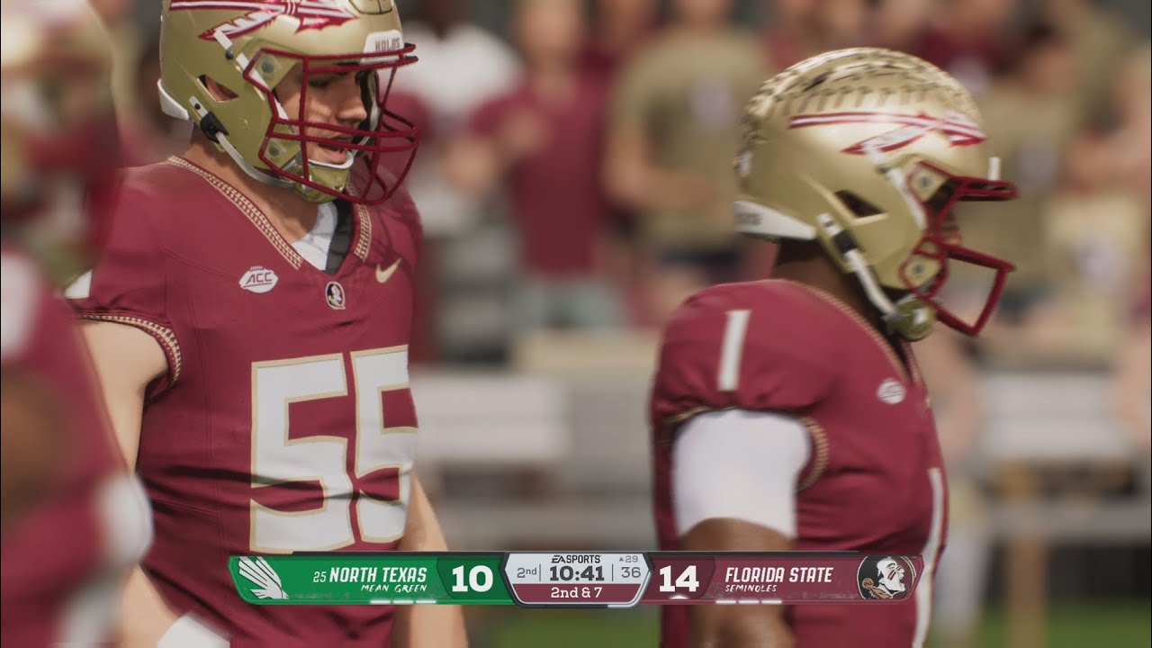 NCAA Football North Texas vs Florida State