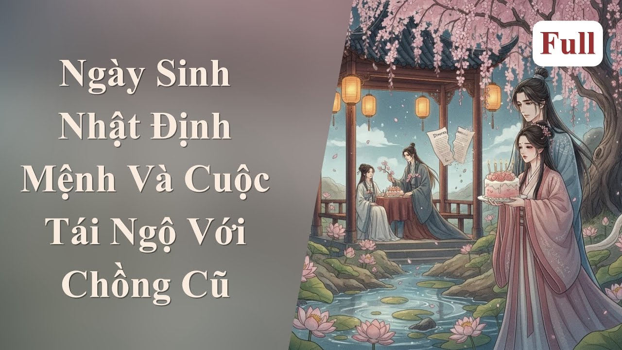 [Full] Ngày Sinh Nhật Định Mệnh Và Cuộc Tái Ngộ Với Chồng Cũ | Hiện đại | Truyện Audio