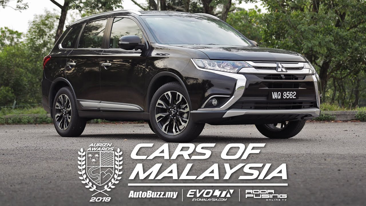 COM2018: Family SUV of Malaysia - Mitsubishi Outlander