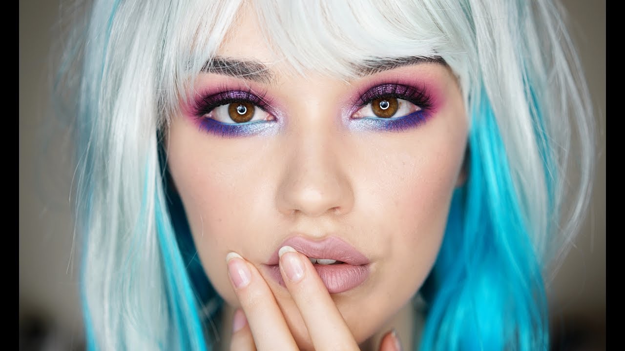 EASYNEON makeup tutorial