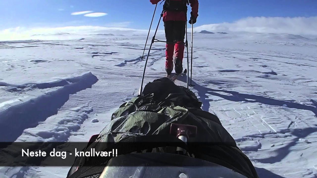 Hardangervidda på langs
