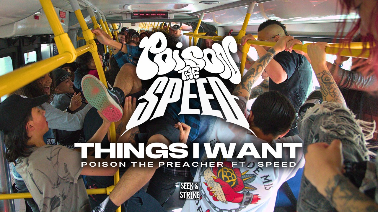 Poison The Preacher - 