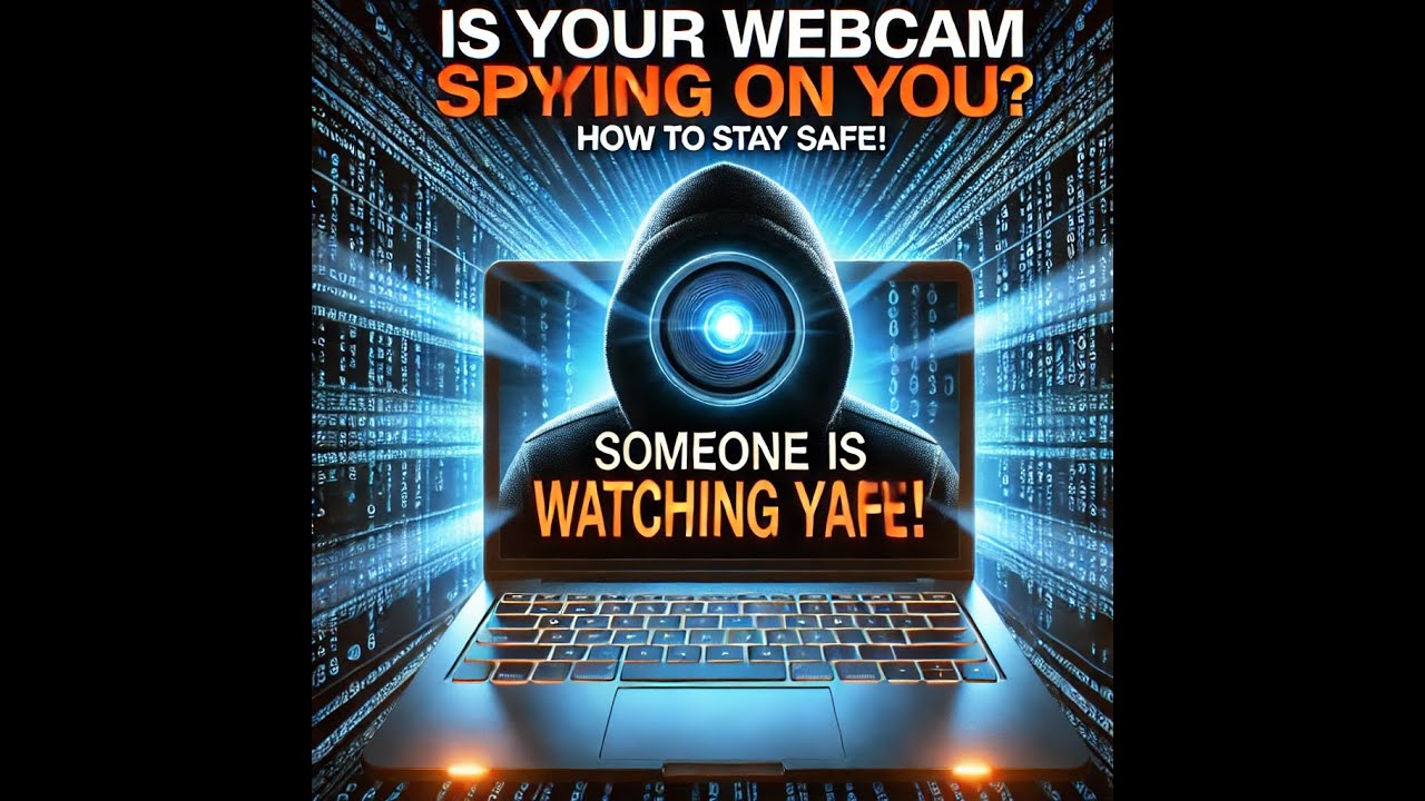 Is Your Webcam Spying on You? How to Stay Safe!