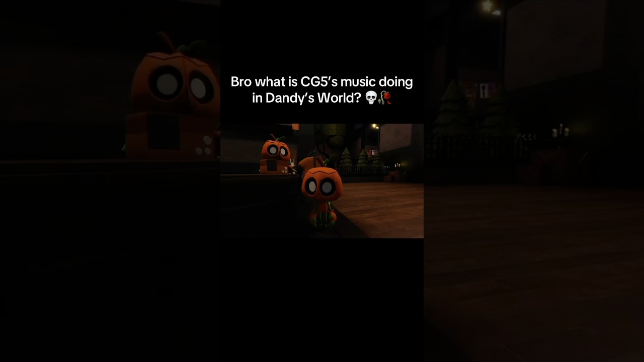 Why is CG5 in Dandy&rsquo;s World? 💀 #shorts #dandysworld #roblox