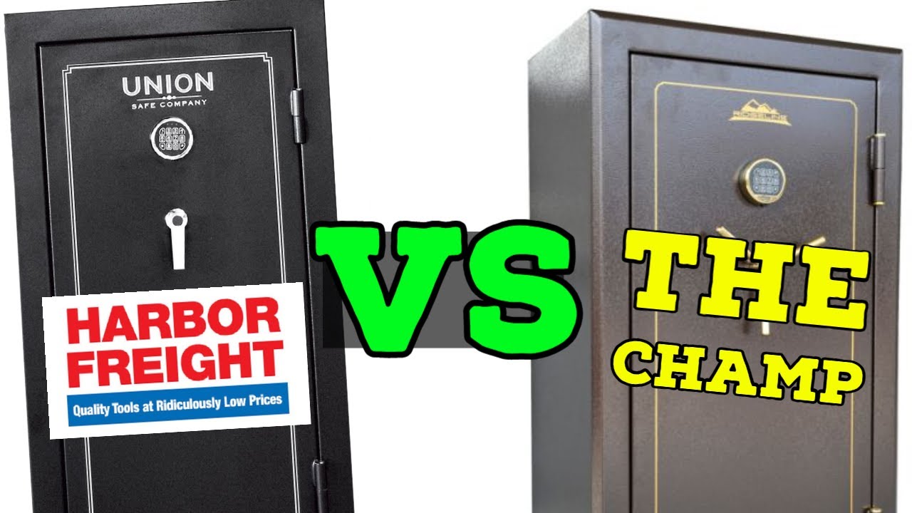 Оружейный сейф Harbor Freight 24 — чемпион среди бюджетных оружейных сейфов!