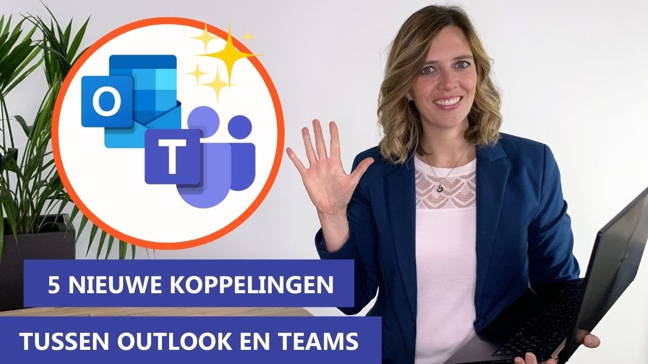 5 nieuwe koppelingen tussen Outlook en MS Teams | Slimmer werken tip 💡