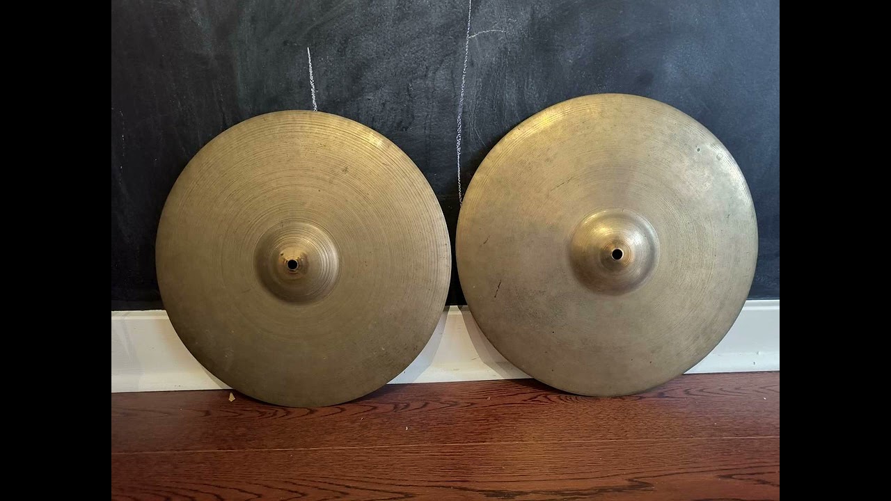 Vintage 1940s A Avedis Zildjian Transition Stamp 14