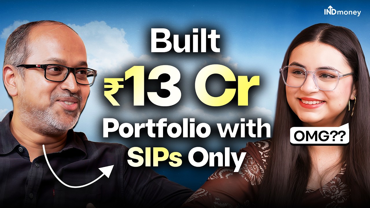₹6,000 Salary to ₹13 Cr Net Worth | A Common Man Story