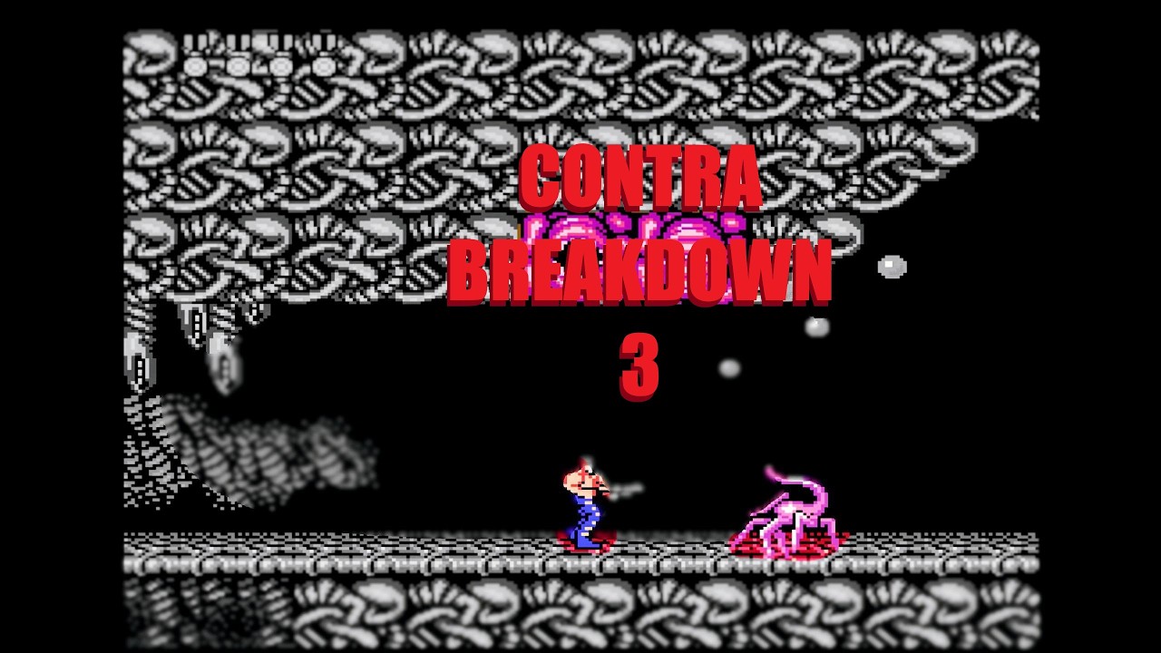 Contra NES Walkthrough  How to Beat Every Level Retro Strategy Guide  Part 3