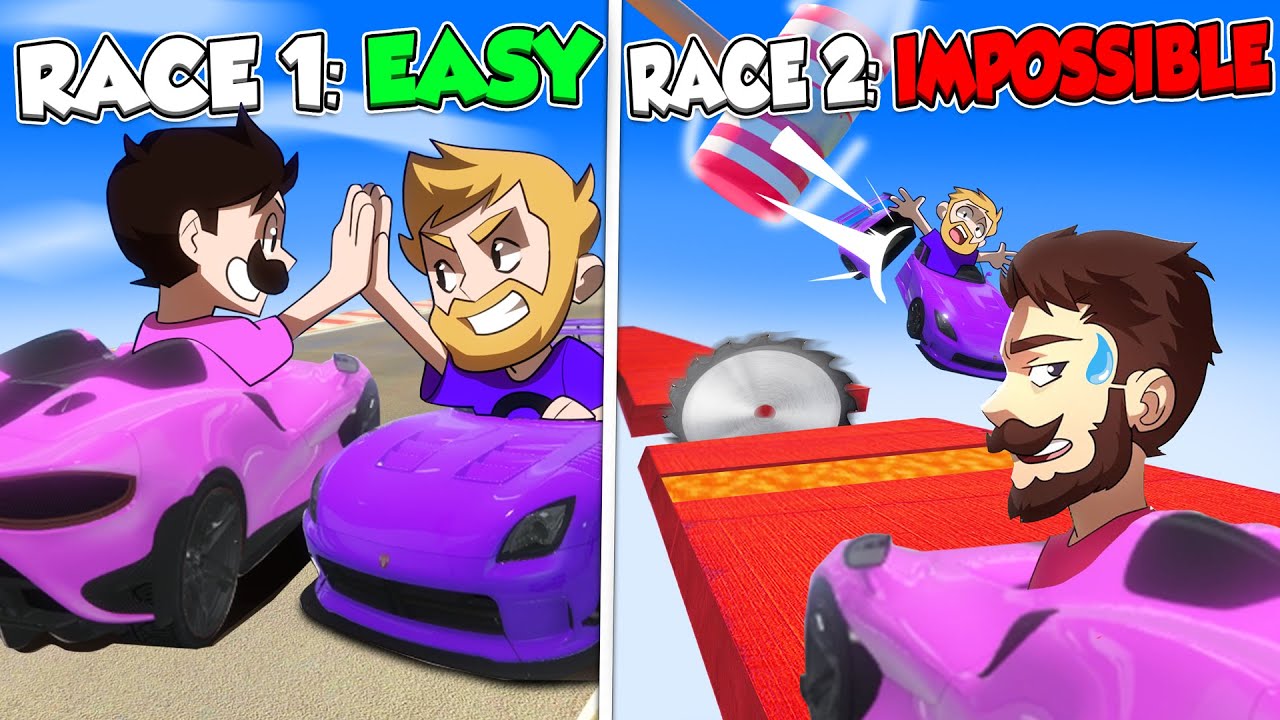 Face To Face, But Every Race Gets Harder in GTA 5!