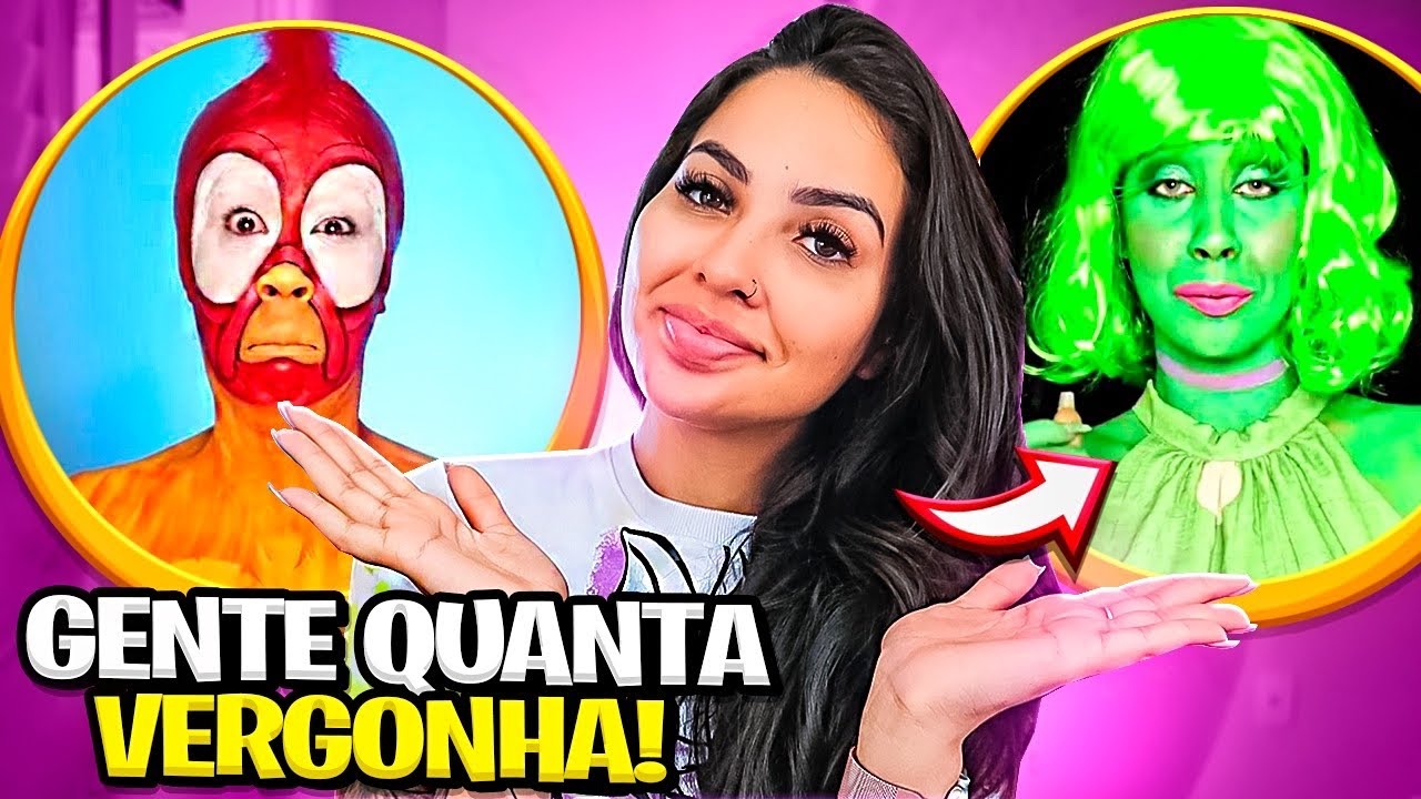 REAGINDO AOS CHALLENGES DA CAMILA PUDIM!! *poxa 🤦🏻‍♀️*