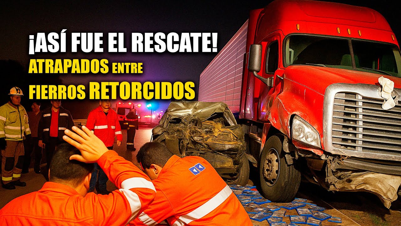 🚨&iexcl;Choque Masivo en la Autopista! No Creer&aacute;s C&oacute;mo Logramos Rescatarlos