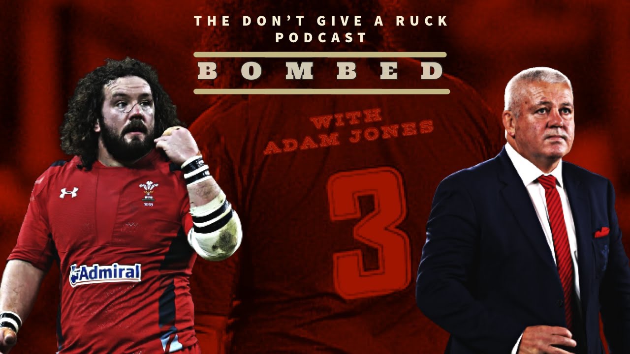 Bombed | The inside story of how Adam Jones' test career was cut short by Warren Gatland