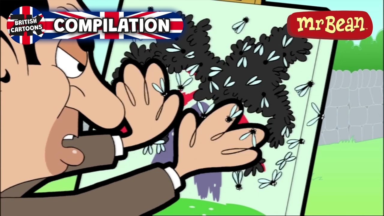 Nobody Wants Bean&rsquo;s Bug Art?! BIG FAIL! - Mr. Bean Animated - Funny Clips | ZeeKay British Cartoons