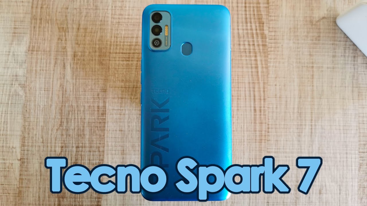 Обзор Tecno Spark 7