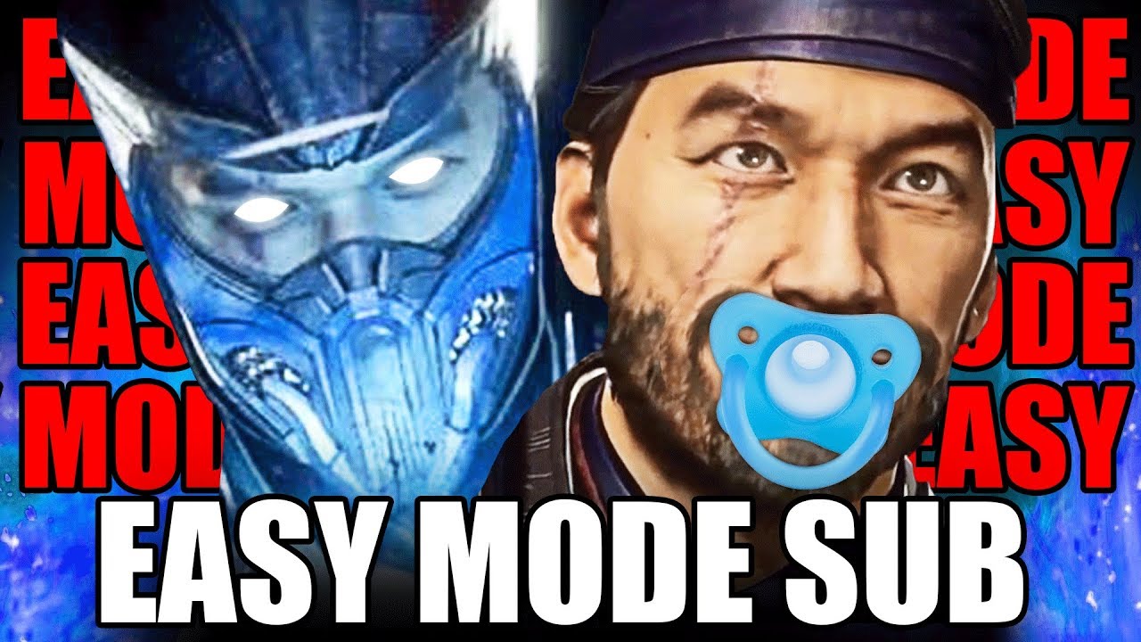 Mortal Kombat 11 - Sub Zero Gets an EASY MODE