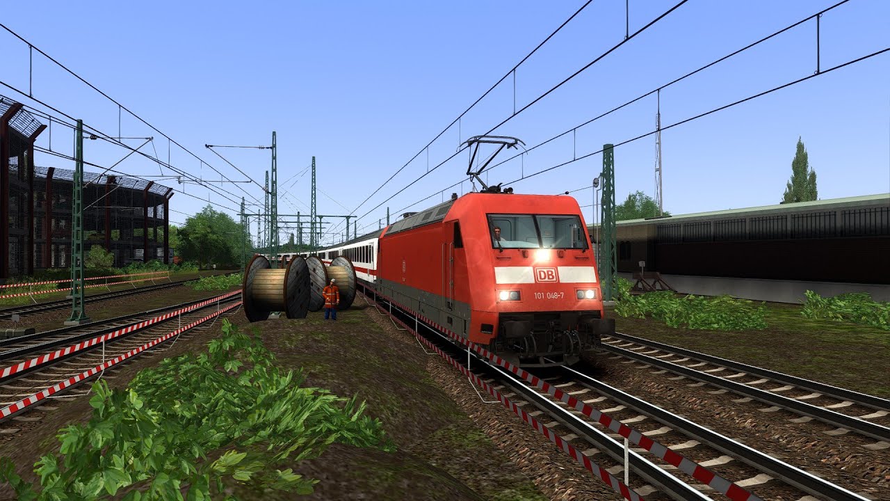Train Simulator Folge 481 | Sandwich | IC 2886 Ersatzzug für ICE 886 | Fernverkehr | Teil 4