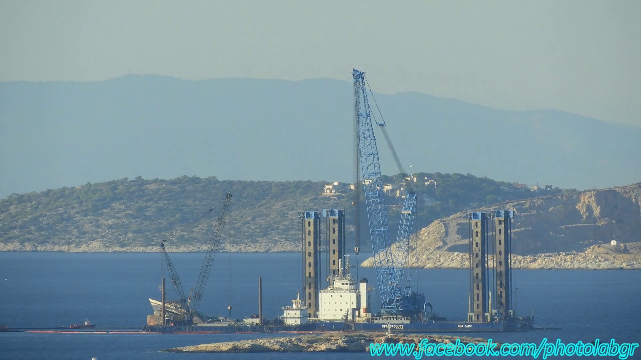 &Kappa;&alpha;&rho;έ-&kappa;&alpha;&rho;έ &eta; &alpha;&nu;έ&lambda;&kappa;&upsilon;&sigma;&eta; &tau;&omicron;&upsilon; &Alpha;&gamma;ί&alpha; &Zeta;ώ&nu;&eta; &Iota;&Iota; - Agia Zoni II salvage timelapse