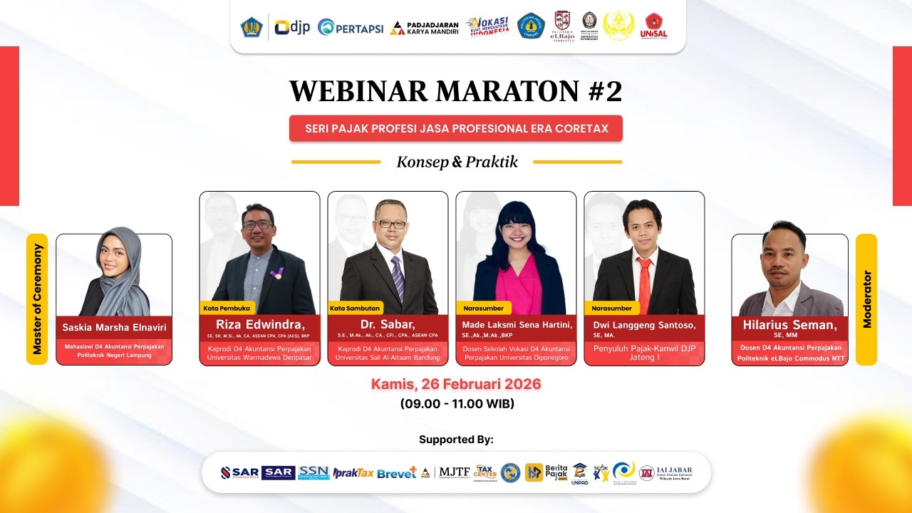 Pajak Profesi Jasa Profesional Bisnis & Hukum Era Coretax: Konsep & Praktik
