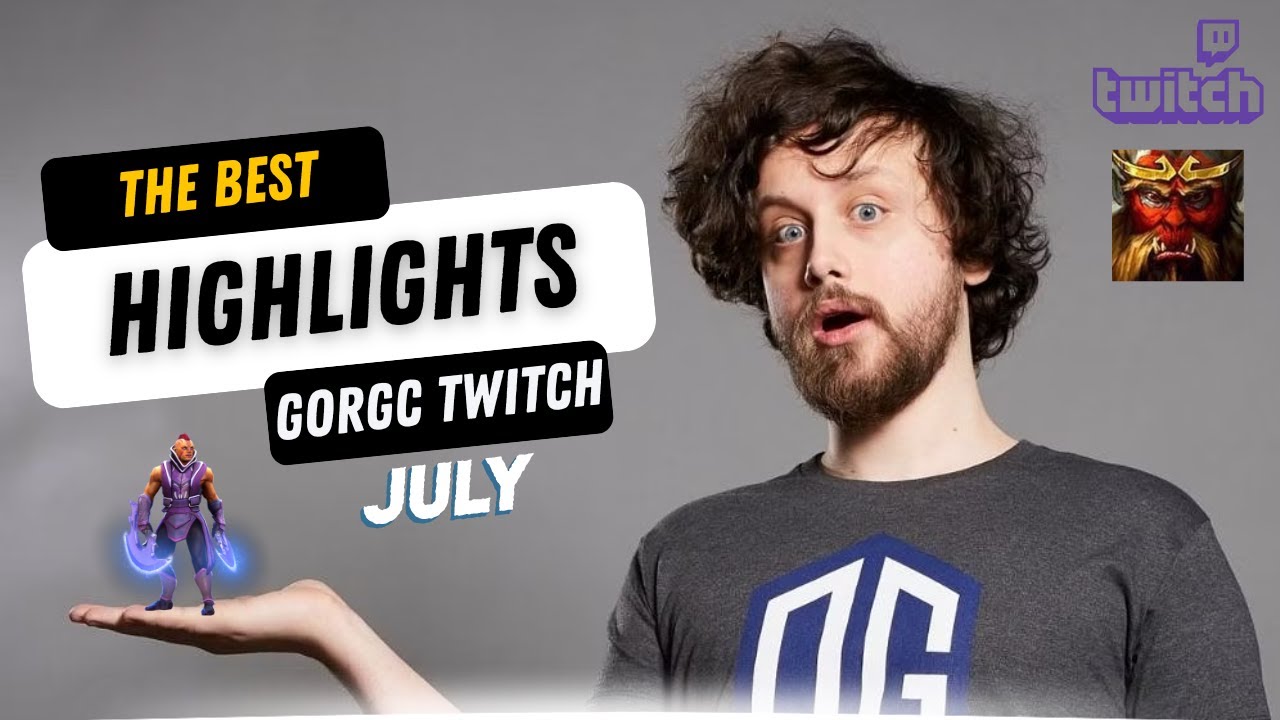 GORGC TWITCH HIGHLIGHTS DOTA 2