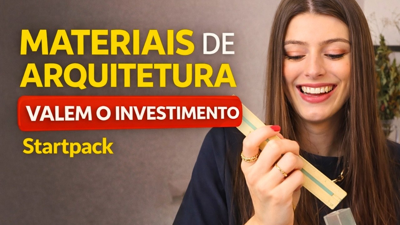 Materiais de Arquitetura: o que você REALMENTE vai usar