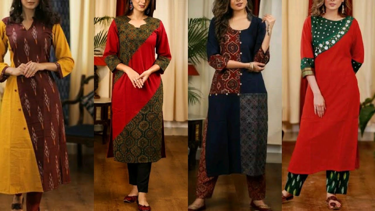Patch Work Kurti Design Ideas / Patch Work Kurti / Patch Work Kurti Design @PreetyCollection