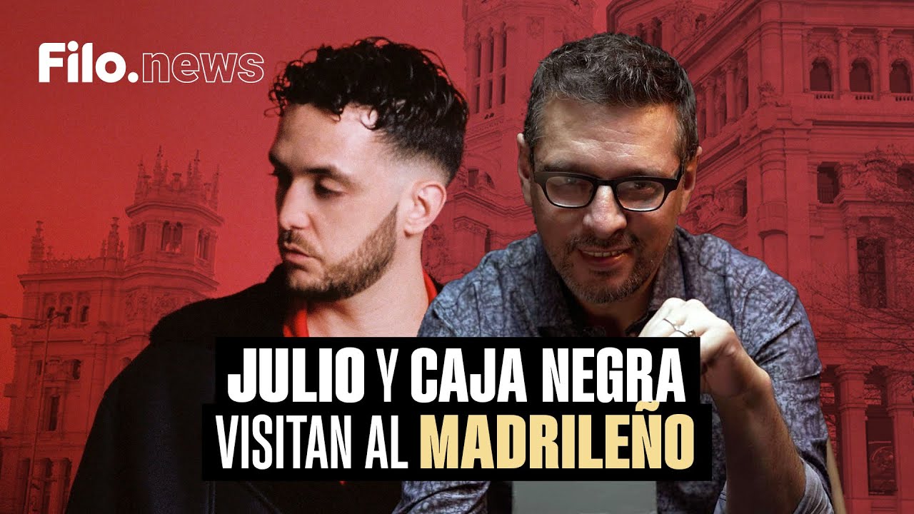 C. Tangana en Caja Negra: el detrás de escena de la entrevista con El Madrileño