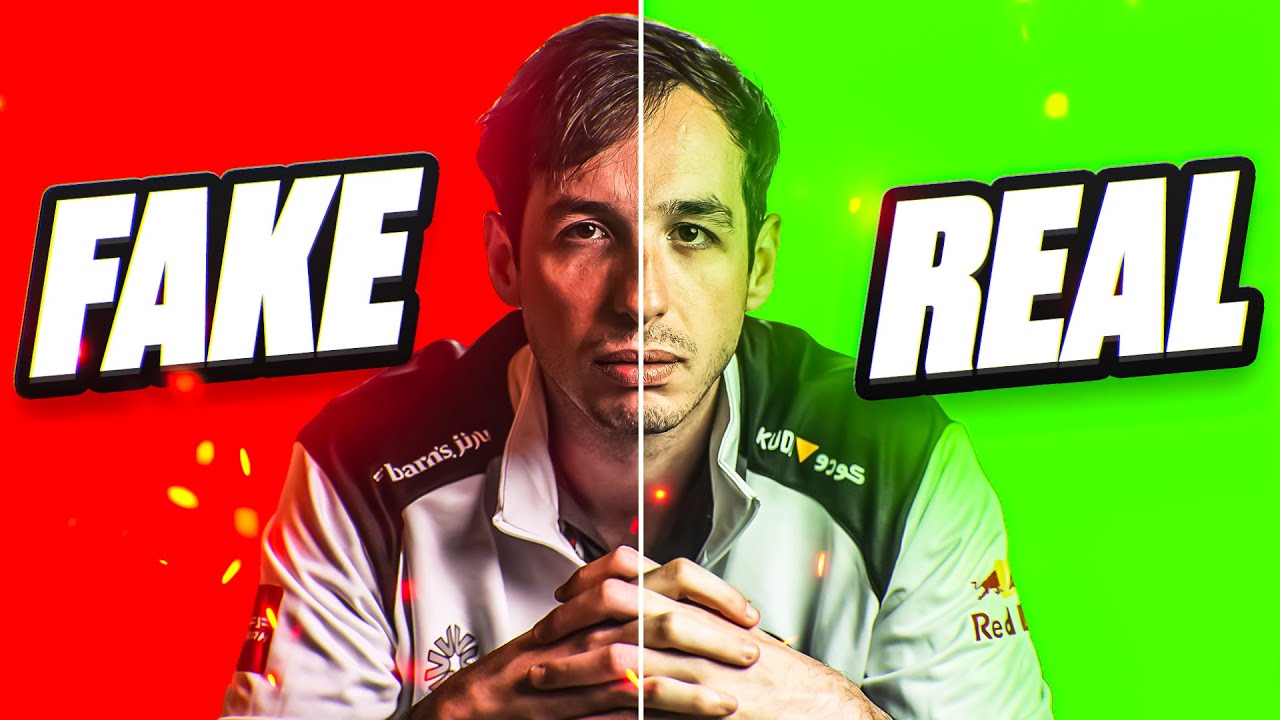 Am I the real kennyS?