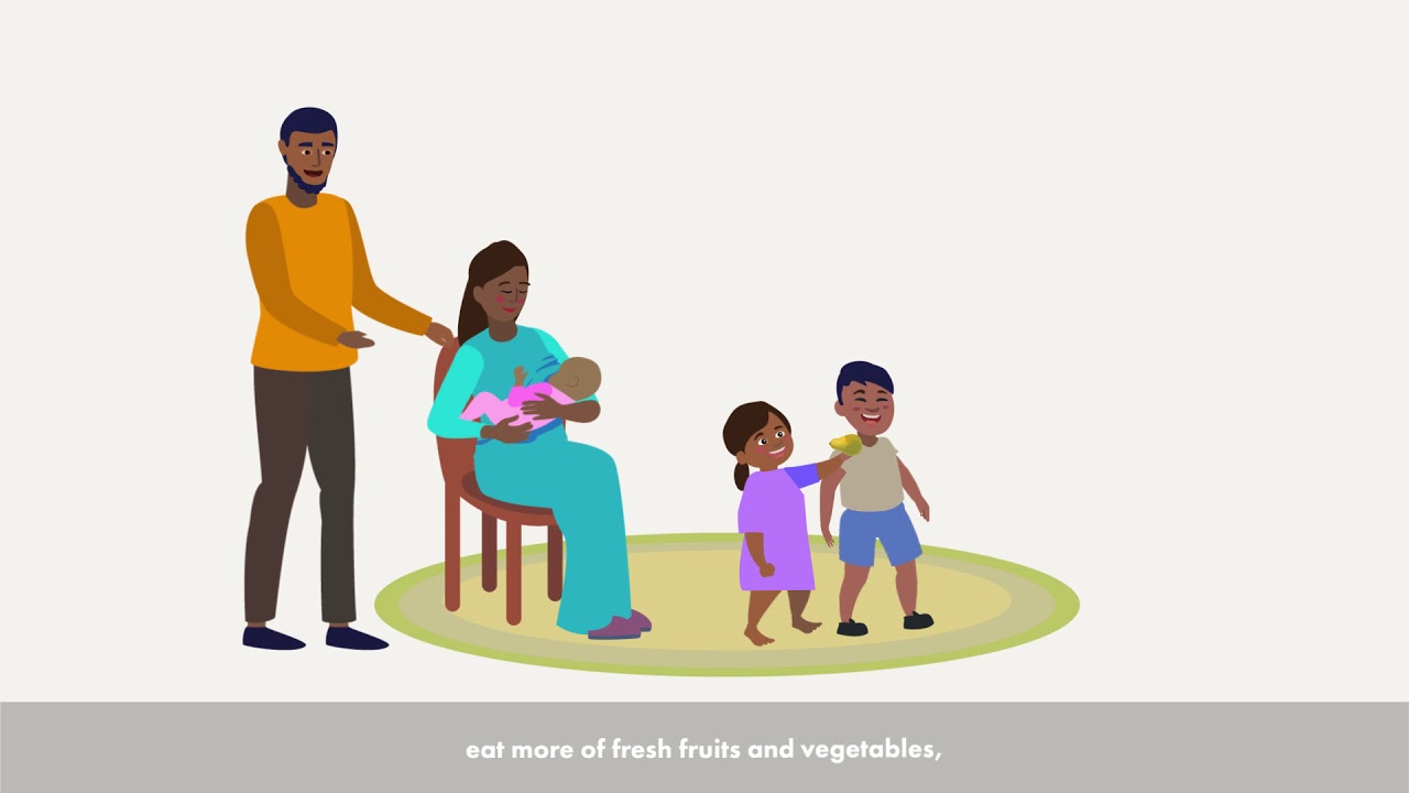 A healthy diet, a healthier world