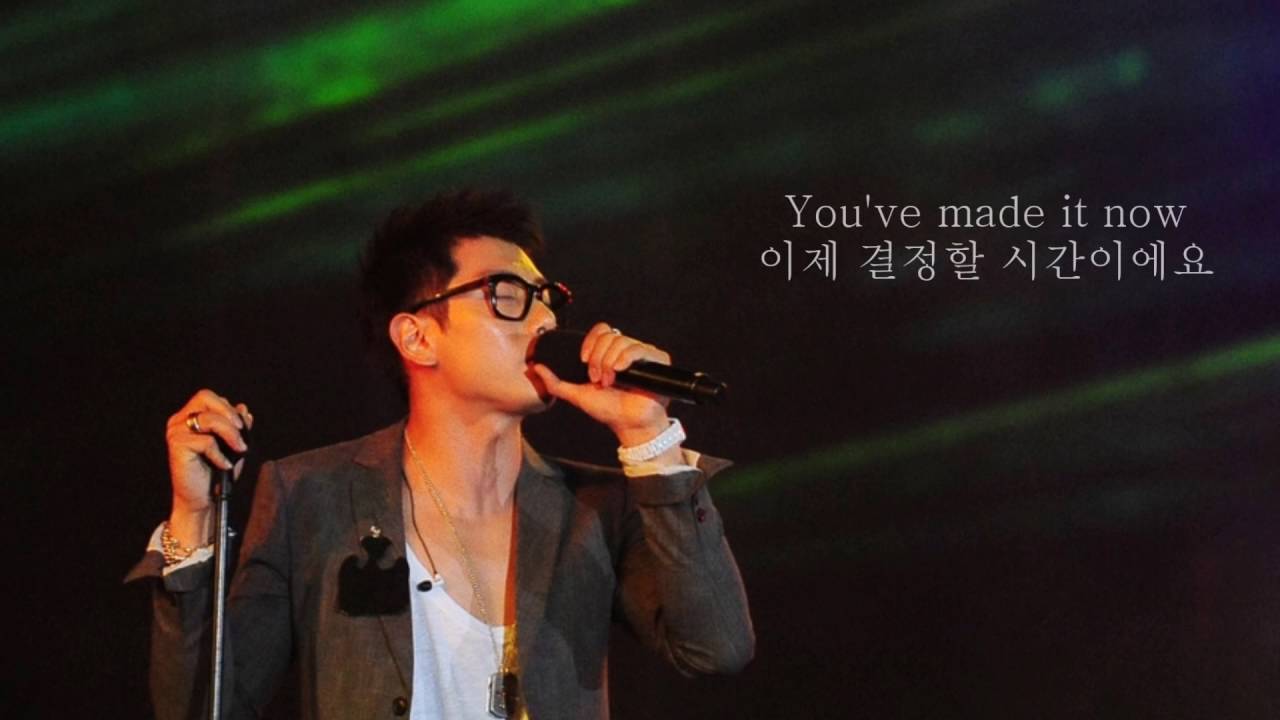 박효신(Park Hyo Shin) Falling Slowly 자막